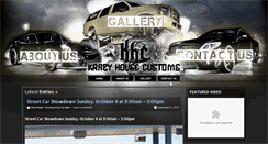 Desktop Screenshot of krazyhouse.com